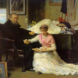 《西北通道》约翰·埃弗里特·米莱斯(John Everett Millais)高清作品欣赏