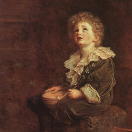 《泡沫》约翰·埃弗里特·米莱斯(John Everett Millais)高清作品欣赏