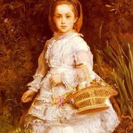 《格拉西亚酒庄肖像》约翰·埃弗里特·米莱斯(John Everett Millais)高清作品欣赏