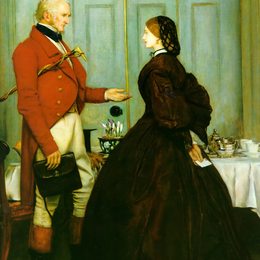 《相信我》约翰·埃弗里特·米莱斯(John Everett Millais)高清作品欣赏