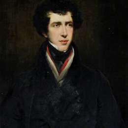 约翰·杰克逊(John Jackson)高清作品:Constantine Henry Phipps (1797–1863), 1st Marquess of Norma