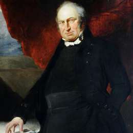 约翰·杰克逊(John Jackson)高清作品:Corbet Hue, the Very Reverend Dean of Jersey (1823–1837)