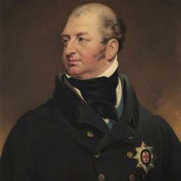 约翰·杰克逊(John Jackson)高清作品:Field Marshal HRH Frederick (1763–1827), Duke of York and A