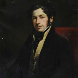 约翰·杰克逊(John Jackson)高清作品:John Fitzgibbon (1792–1851), 2nd Earl of Clare, KP, GCH, PC