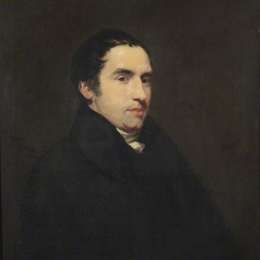 约翰·杰克逊(John Jackson)高清作品:Reverend Joseph Taylor (1752–1830)