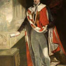 约翰·杰克逊(John Jackson)高清作品:Robert Grosvenor (1767–1845), 2nd Earl Grosvenor, Later 1st