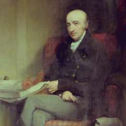 《威廉·海德·沃勒斯顿（1766–1828）》约翰·杰克逊(John Jackson)高清作品欣赏