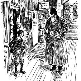 《尊严和厚颜无耻》约翰·里奇(John Leech)高清作品欣赏