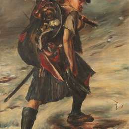 《解散》约翰·比蒂(John Pettie)高清作品欣赏