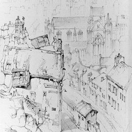 《格伦诺奇夫人的礼拜堂》约翰·罗斯金(John Ruskin)高清作品欣赏