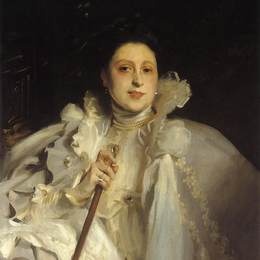 约翰·辛格·萨金特(John Singer Sargent)高清作品:Countess Laura Spinola Nunez-del-Castillo