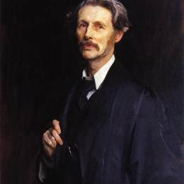 约翰·辛格·萨金特(John Singer Sargent)高清作品:Francis J. H. Jenkinson