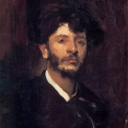 《让·约瑟夫·玛丽卡里》约翰·辛格·萨金特(John Singer Sargent)高清作品欣赏