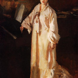 《戈蒂埃》约翰·辛格·萨金特(John Singer Sargent)高清作品欣赏