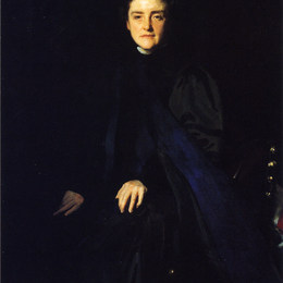 约翰·辛格·萨金特(John Singer Sargent)高清作品:M. Carey Thomas