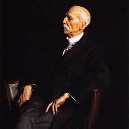 《曼努埃尔加西亚》约翰·辛格·萨金特(John Singer Sargent)高清作品欣赏
