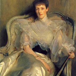 约翰·辛格·萨金特(John Singer Sargent)高清作品:Mrs. Ian Hamilton (Jean Muir)