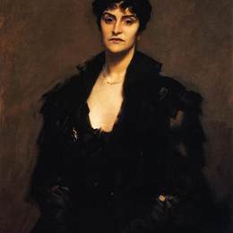 《沃尔多夫人故事》约翰·辛格·萨金特(John Singer Sargent)高清作品欣赏