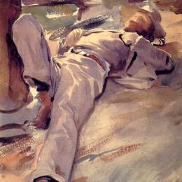《帕特哈里森》约翰·辛格·萨金特(John Singer Sargent)高清作品欣赏
