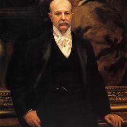 约翰·辛格·萨金特(John Singer Sargent)高清作品:Peter A. B. Widener