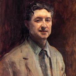 约翰·辛格·萨金特(John Singer Sargent)高清作品:Portrait of Daniel J. Nolan