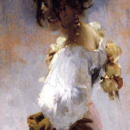 《罗西纳》约翰·辛格·萨金特(John Singer Sargent)高清作品欣赏