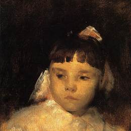 《紫罗兰萨金特》约翰·辛格·萨金特(John Singer Sargent)高清作品欣赏