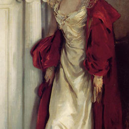 约翰·辛格·萨金特(John Singer Sargent)高清作品:Winifred, Duchess of Portland