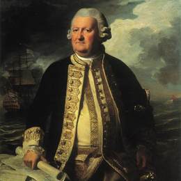《克拉克将军的盖伊顿，怀特》约翰·辛格顿·科普利(John Singleton Copley)高清作品欣赏