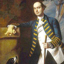 约翰·辛格顿·科普利(John Singleton Copley)高清作品:Duncan Stewart of Ardsheal