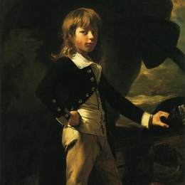 约翰·辛格顿·科普利(John Singleton Copley)高清作品:Midshipman Augustus Brine