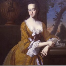 约翰·辛格顿·科普利(John Singleton Copley)高清作品:Mrs.John Murray (Lucretia Chandler)