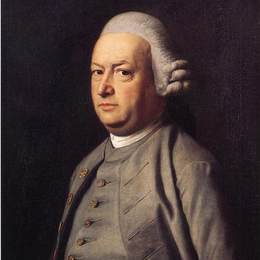 约翰·辛格顿·科普利(John Singleton Copley)高清作品:Potrait of Thomas Flucker