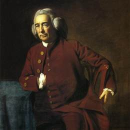 《西尔维斯特·加德纳》约翰·辛格顿·科普利(John Singleton Copley)高清作品欣赏