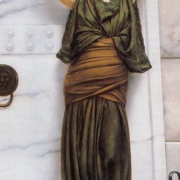 《伊安》约翰·威廉·格维得(John William Godward)高清作品欣赏