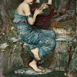 《魅力者》约翰·威廉·沃特豪斯(John William Waterhouse)高清作品欣赏