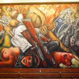 《宣泄》何塞·克莱门特·奥罗斯科(Jose Clemente Orozco)高清作品欣赏