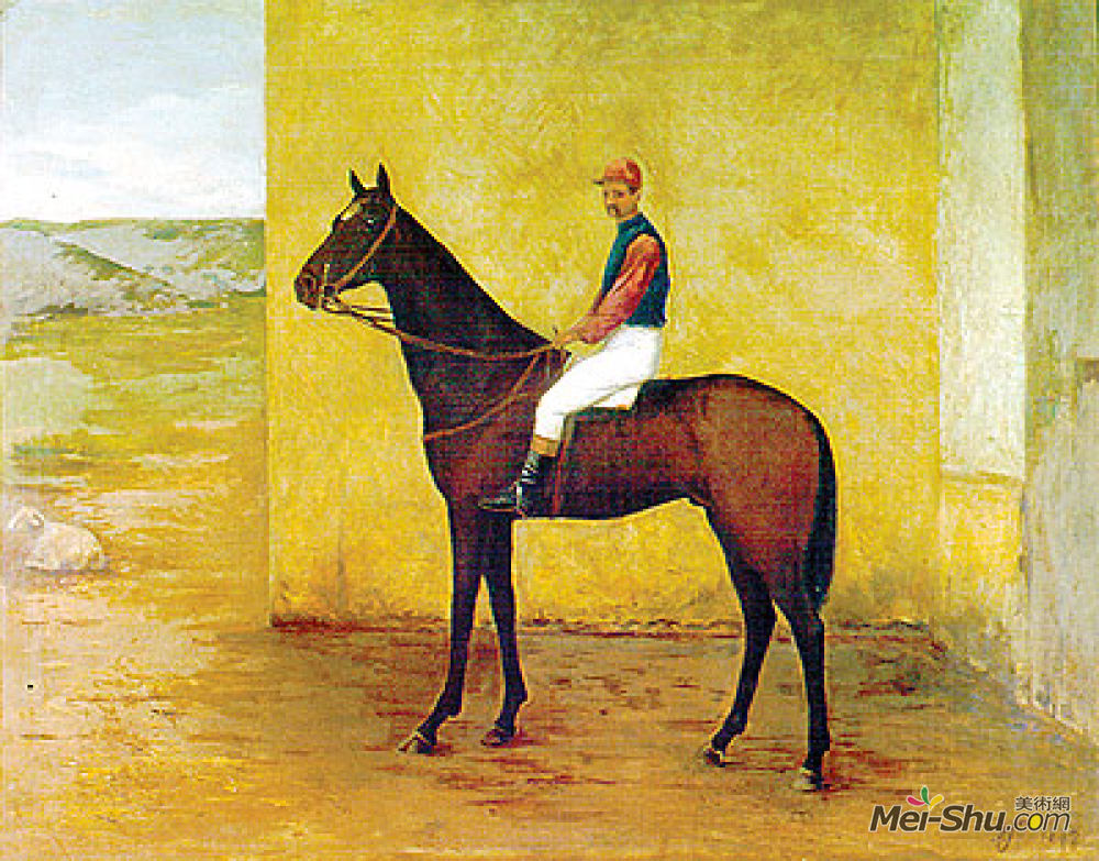《骑马》若塞·费尔拉兹·德·阿尔梅达·茹尼奥尔(j