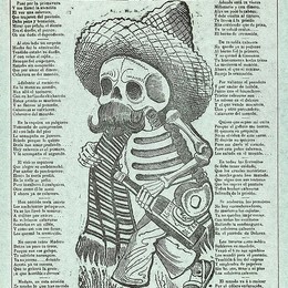 《从卡堆》乔斯·瓜达卢佩·波萨达(Jose Guadalupe Posada)高清作品欣赏