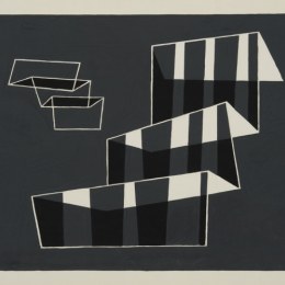 《步骤》约瑟夫·亚伯斯(josef albers)高清作品欣赏