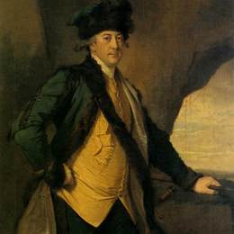 约瑟夫·莱特(Joseph Wright)高清作品:John Whetham or Kirklington, Nottinghamshire