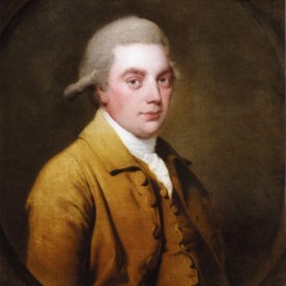《绅士的肖像》约瑟夫·莱特(Joseph Wright)高清作品欣赏