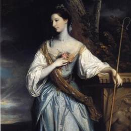 《安妮达什伍德》乔舒亚·雷诺兹(Joshua Reynolds)高清作品欣赏