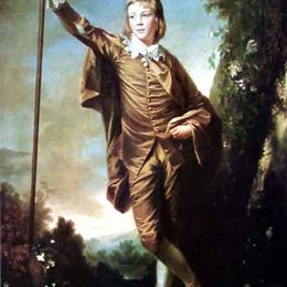 《棕色男孩》乔舒亚·雷诺兹(Joshua Reynolds)高清作品欣赏