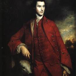 乔舒亚·雷诺兹(Joshua Reynolds)高清作品:Charles Lennox, 3rd Duke of Richmond and Lennox