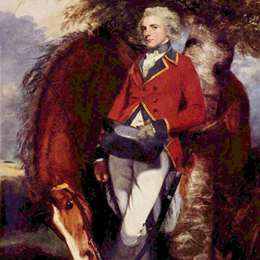 乔舒亚·雷诺兹(Joshua Reynolds)高清作品:Colonel George K. H. Coussmaker, Grenadier Guards