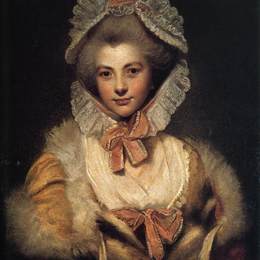 乔舒亚·雷诺兹(Joshua Reynolds)高清作品:Countess Lavinia Spencer