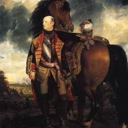 乔舒亚·雷诺兹(Joshua Reynolds)高清作品:John Manners, Marquess of Granby