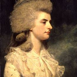 《伊丽莎白夫人西摩康威》乔舒亚·雷诺兹(Joshua Reynolds)高清作品欣赏