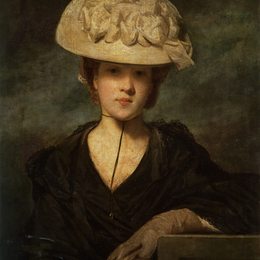 《玛丽希基小姐》乔舒亚·雷诺兹(Joshua Reynolds)高清作品欣赏